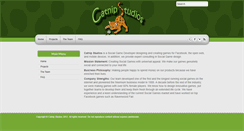 Desktop Screenshot of catnipstudios.com